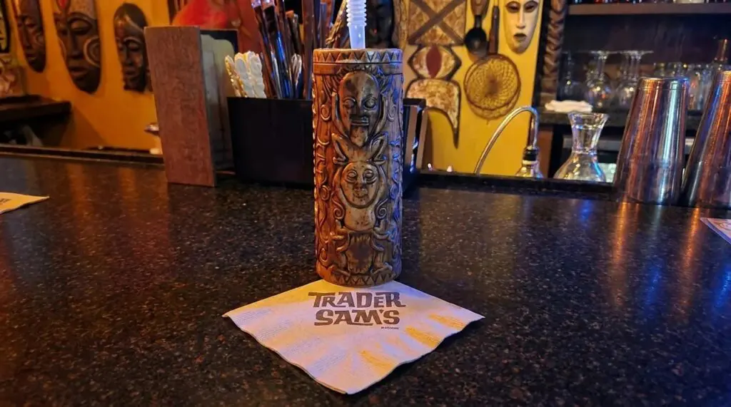 Polynesian Punch from Trader Sam's at Disneyland Resort