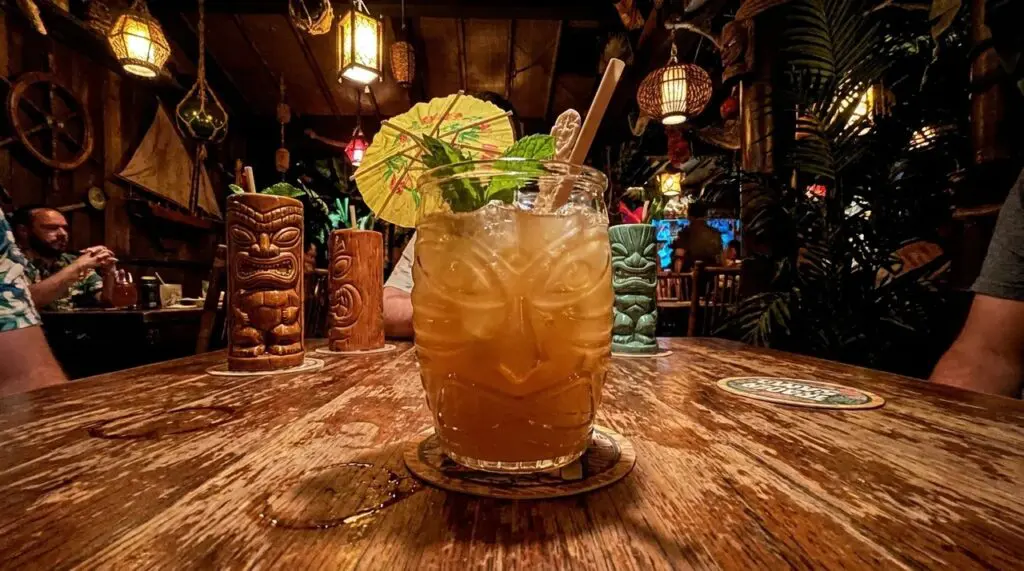 Skipper Sipper at Trader Sam's, Disneyland Resort