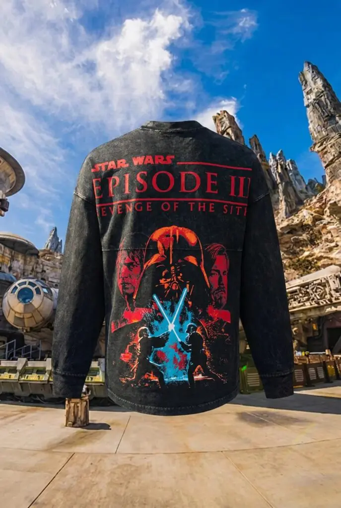Star Wars Episode 3 Spirit Jersey
