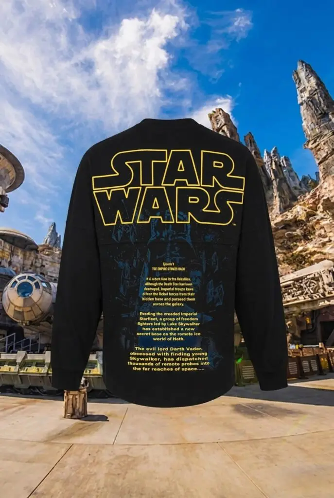 Star Wars Episode V Spirit Jersey