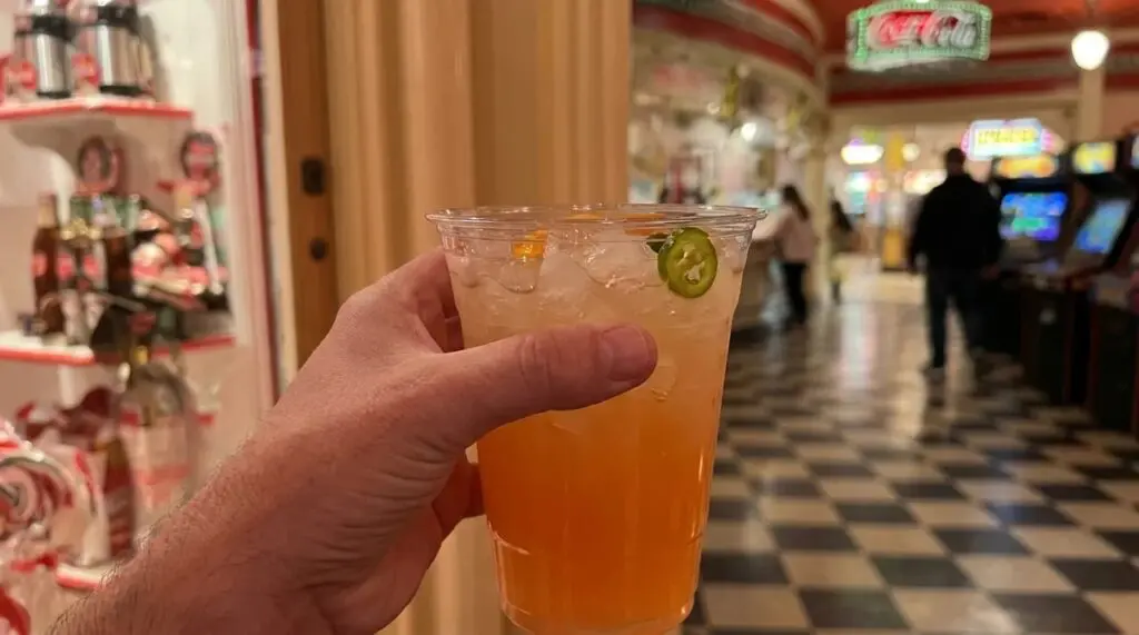 Sweet Heat Lemonade from Disneyland Resort