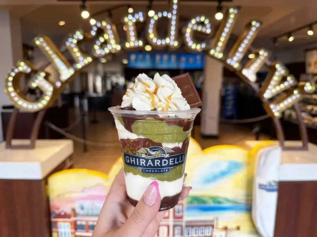 Dubai Chocolate Shake Disneyland California Adventure