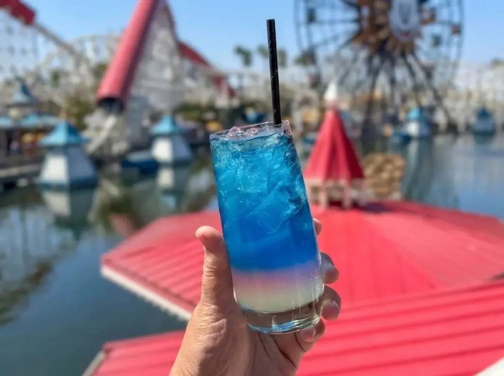 Mickey's Fun Wheel Secret Drink at Disneyland California Adventure