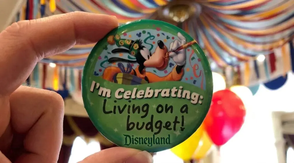 Disneyland Pin on a budget