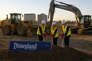 Disneyland’s New Parking Structure: What the August 2026 Groundbreaking Means for Your Trip