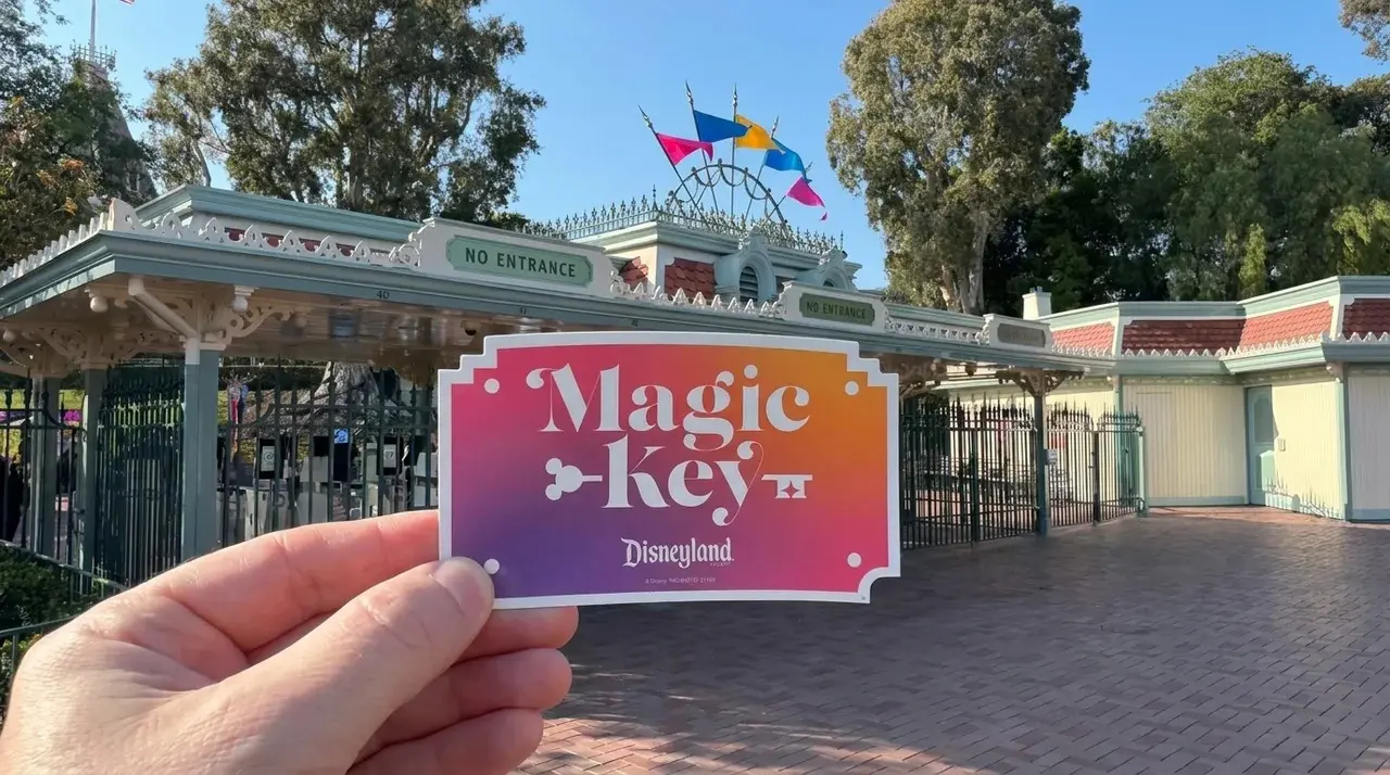 Magic Key Blockout Dates