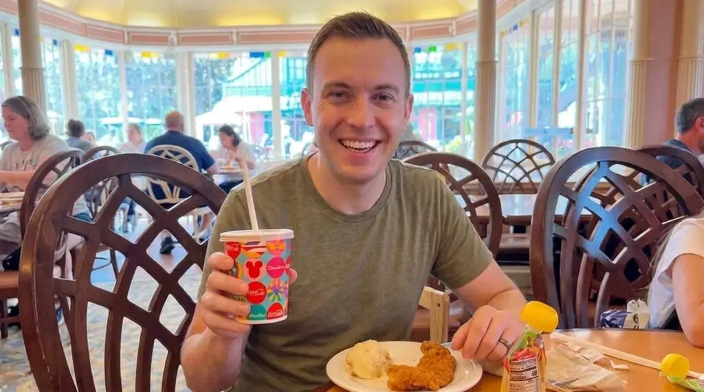 Chicken Finger Kids Meal at Plaza Inn, Disneyland Resort