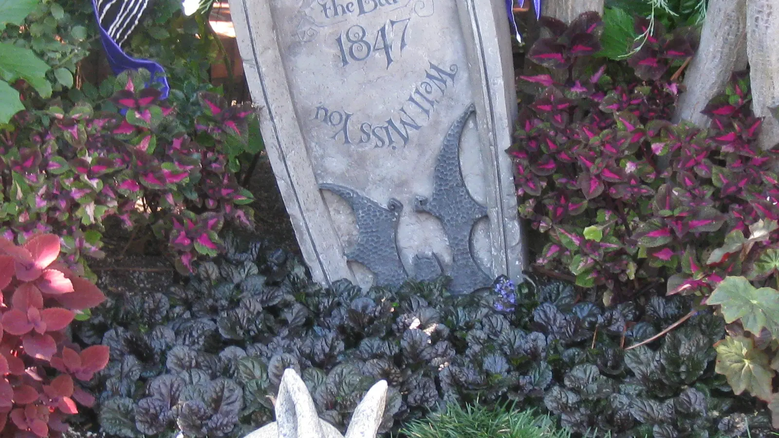 Haunted Mansion exterior in New Orleans Square near Blue Bayou and table-service dining options