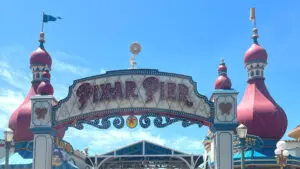 Core Memories Inside Out Photo Booth Opens on Pixar Pier in 2026