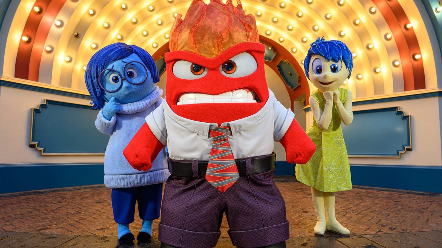 Meet Anger from Inside Out at Disney California Adventure Starting June 14