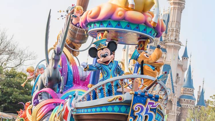 Disneyland Tokyo Disneysea Expansion