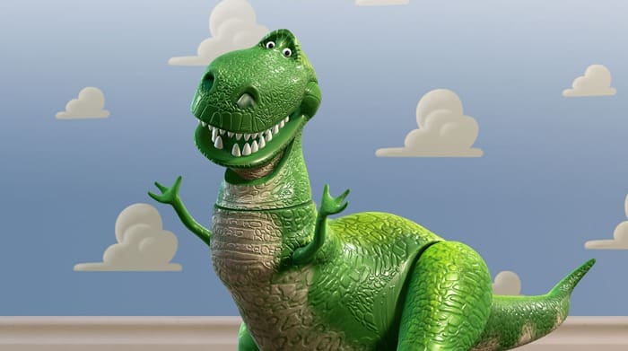 Rex from Toy Story to Greet Guests at Shanghai Disney Resort