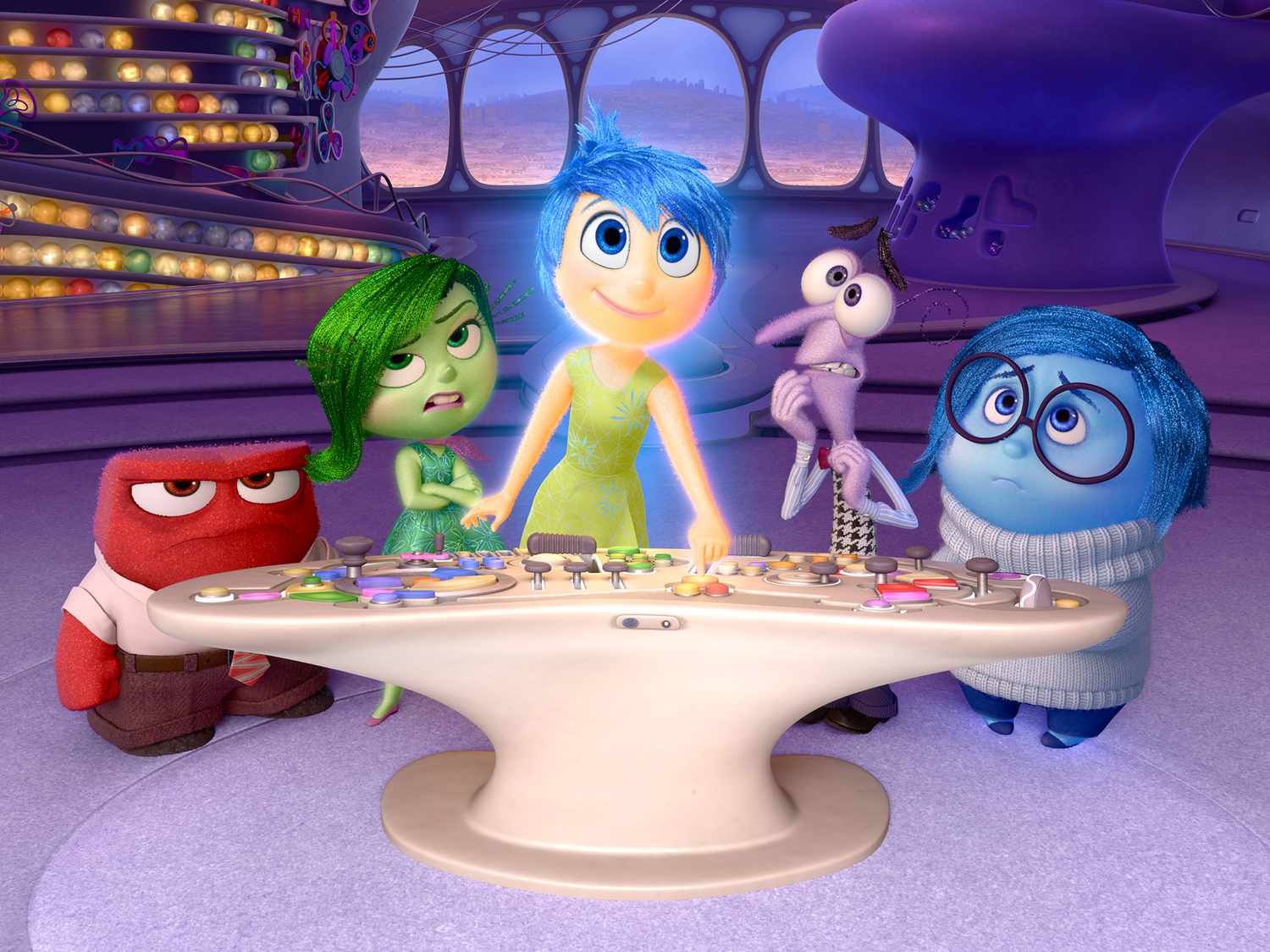 Inside out 2