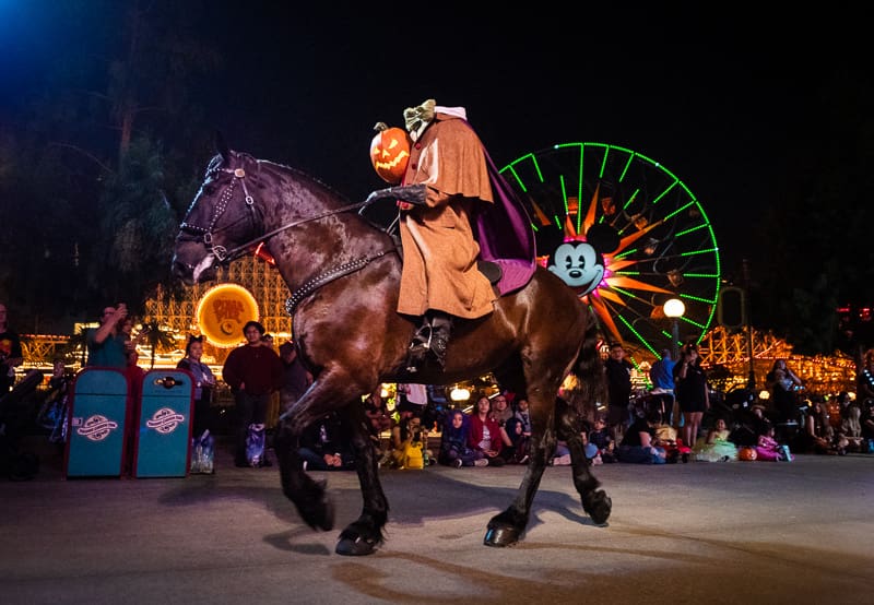 Oogie Boogie Bash Headless Horseman