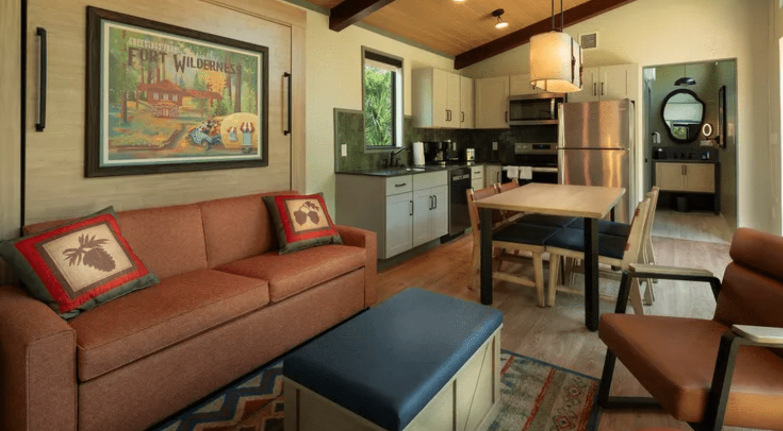 Disney's Fort Wilderness Unveils Luxurious 'Glamping' Cabins