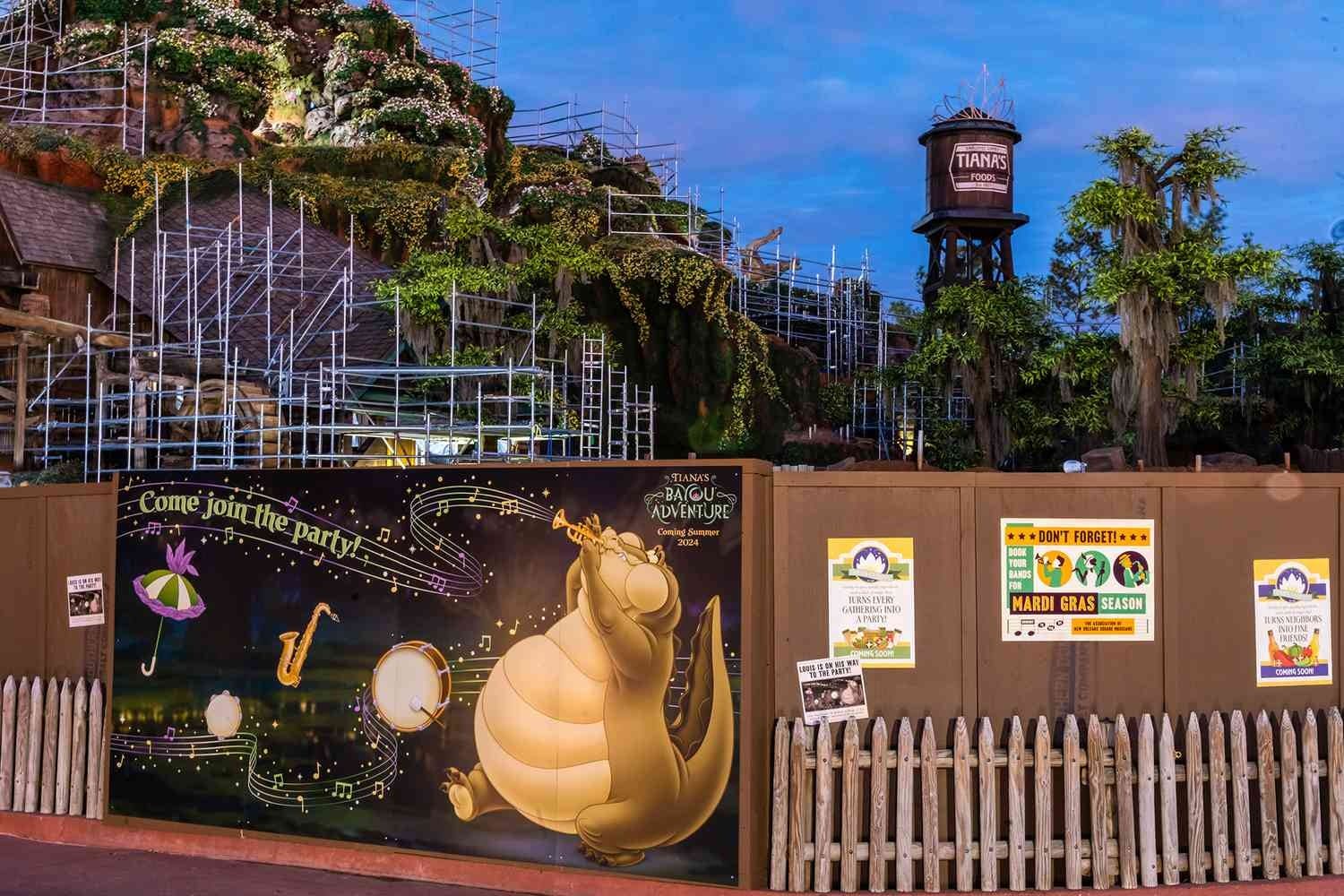 Everything You Need To Know About Disneyland's Tiana's Bayou Adventure