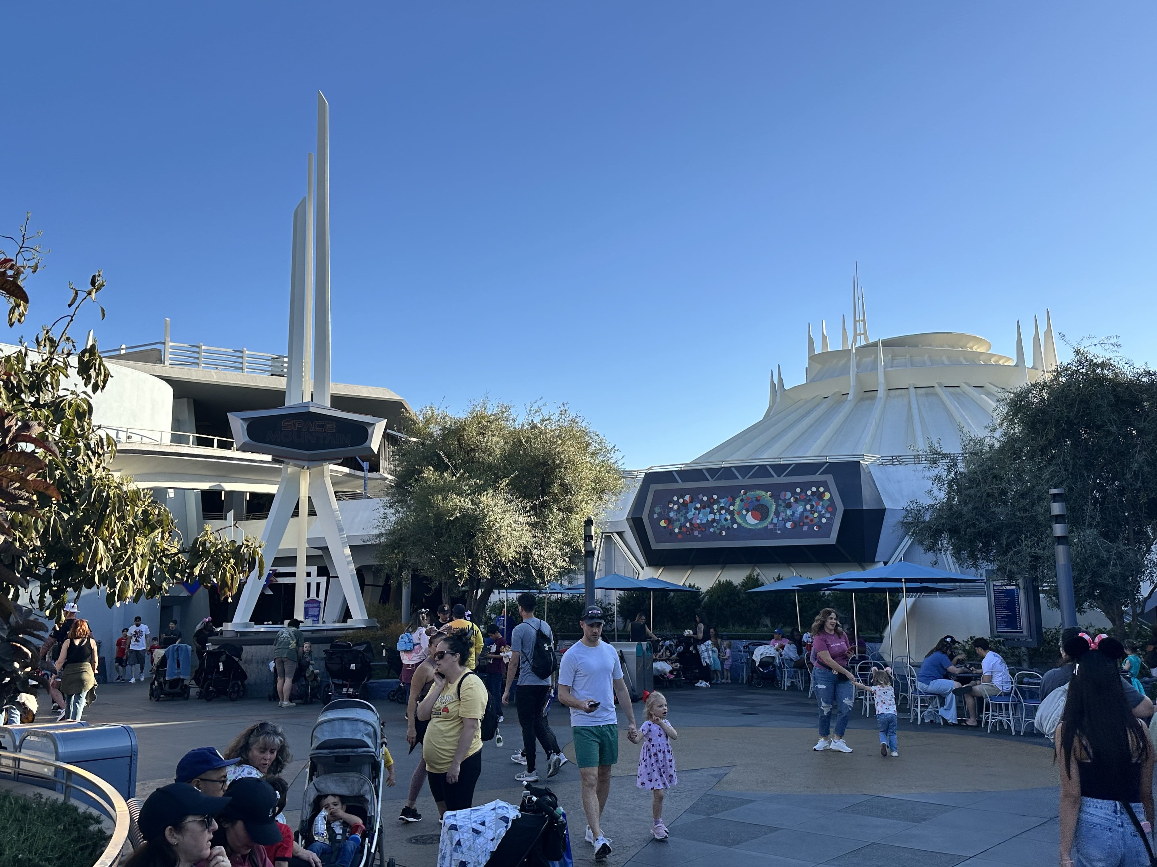 Space Mountain - Best Disneyland Ride 2025 
