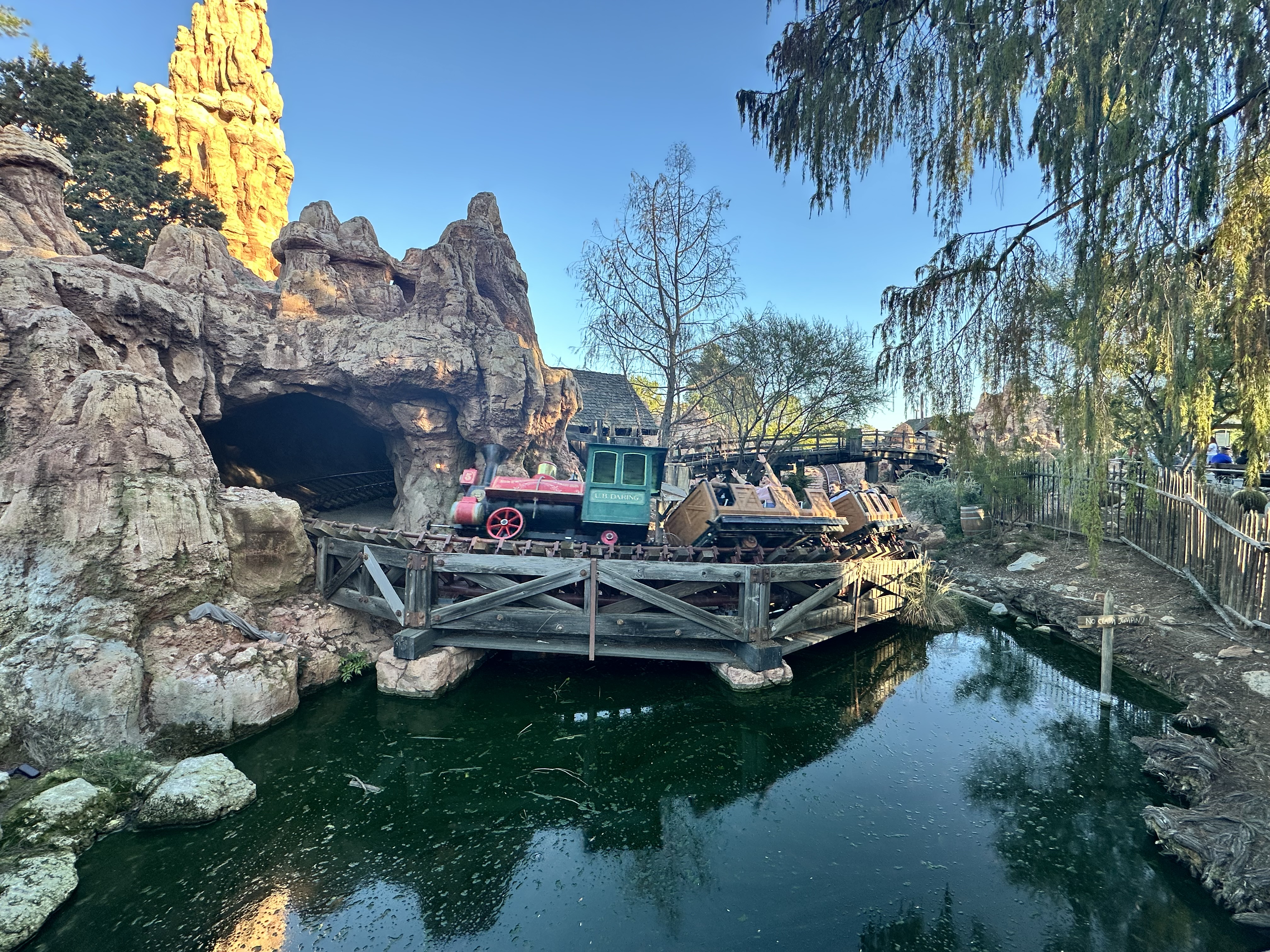 Thunder Mountain at Disneyland Resort
