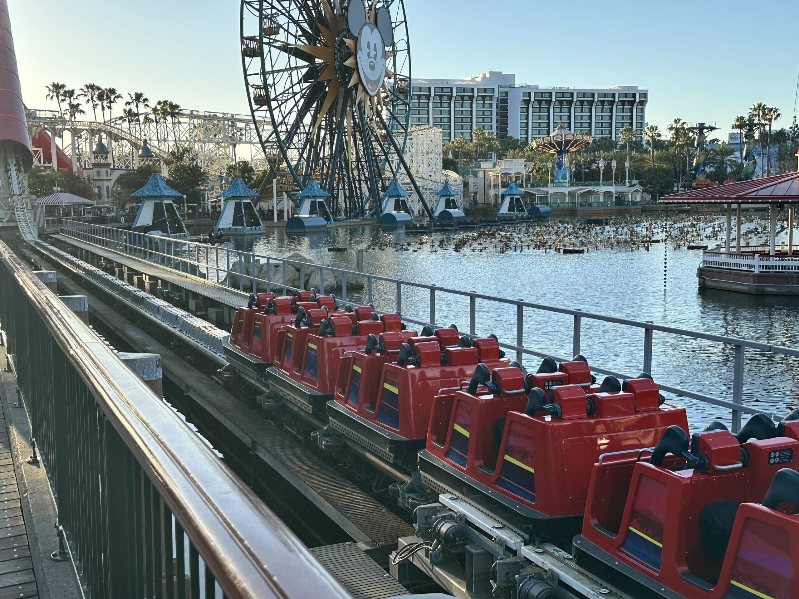 Incredicoaster at Disneyland California Adventure 