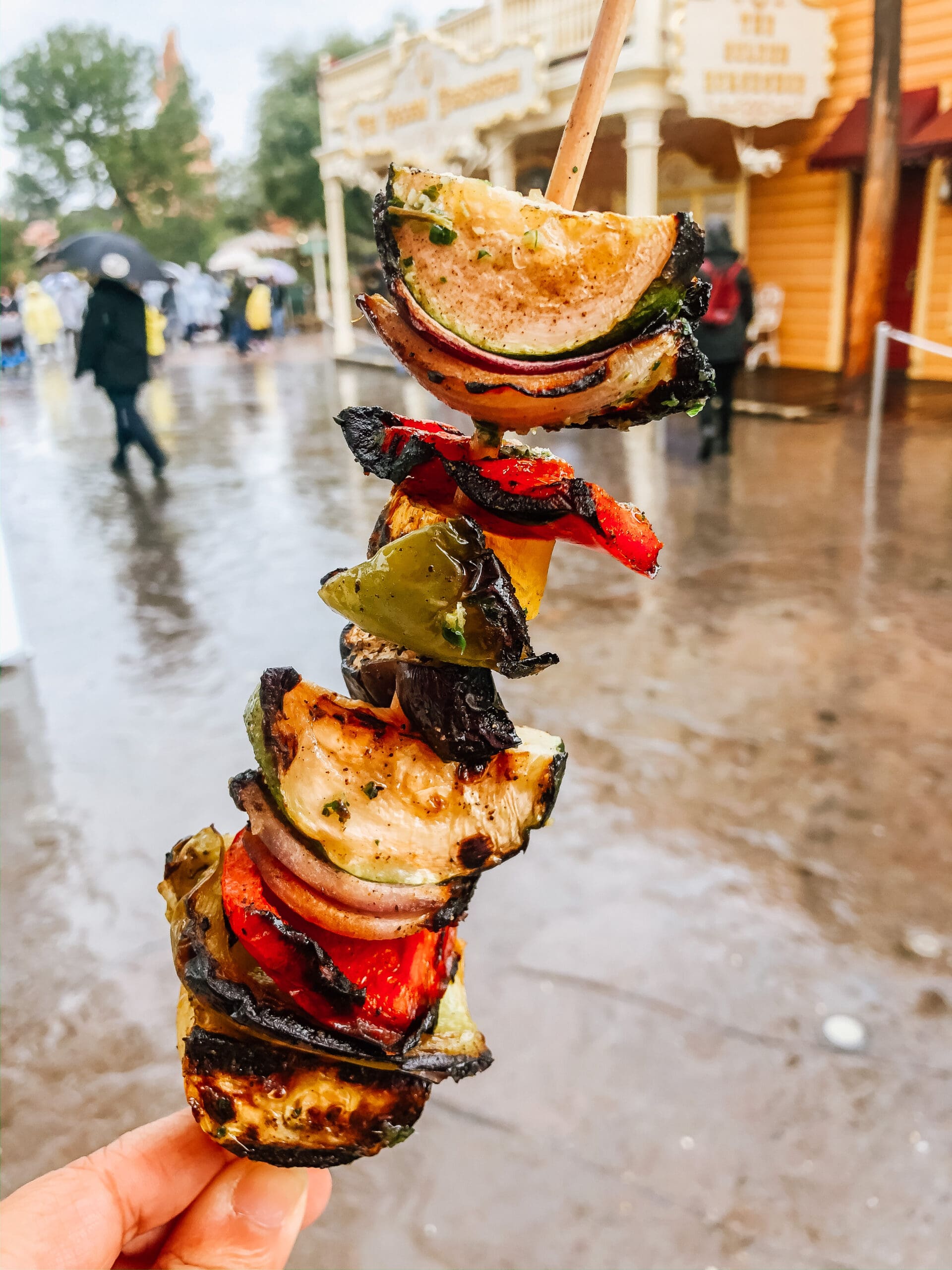 Cheap eats at Disneyland - Bengal Barbecue