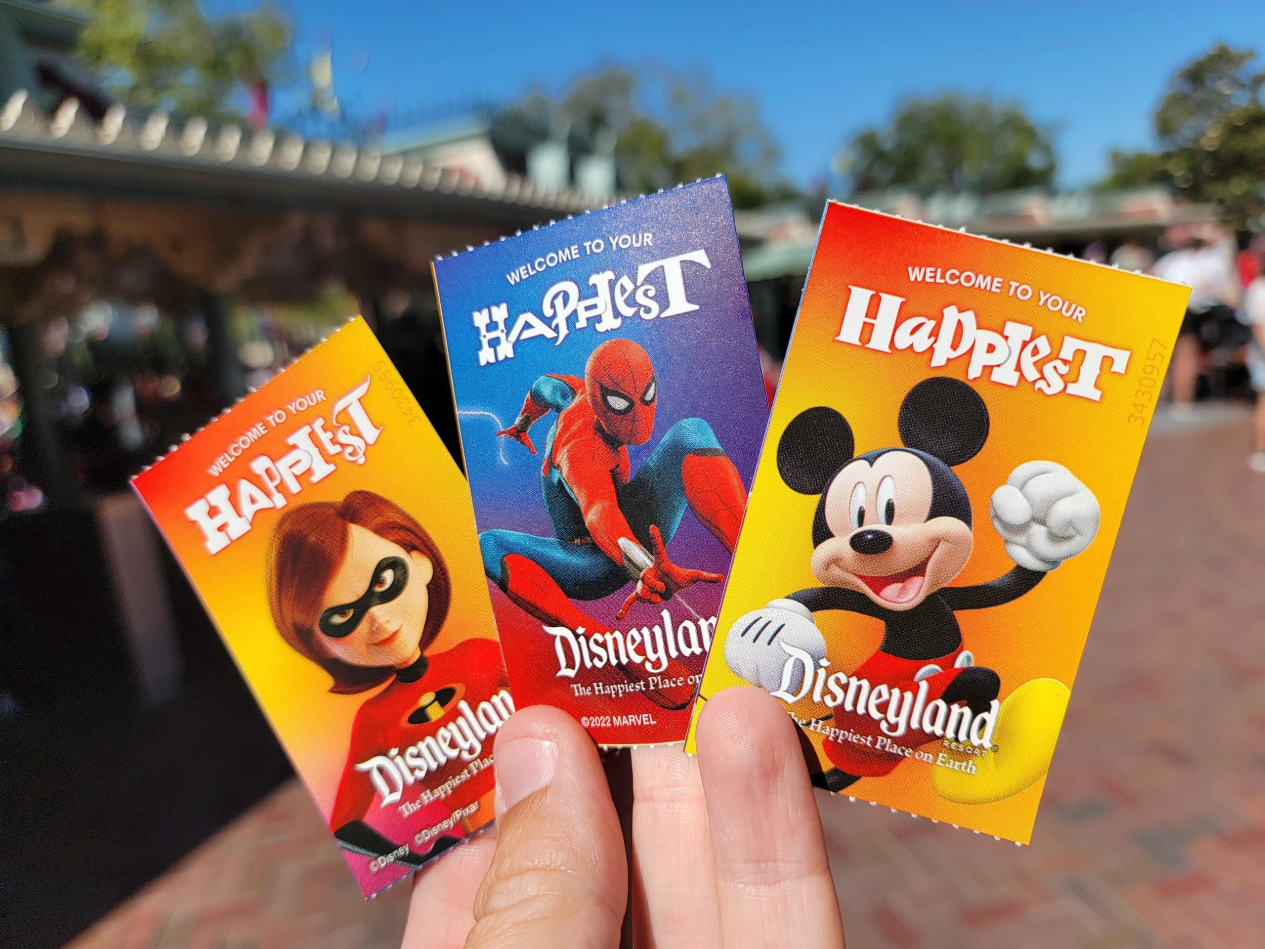 cheap disneyland tickets