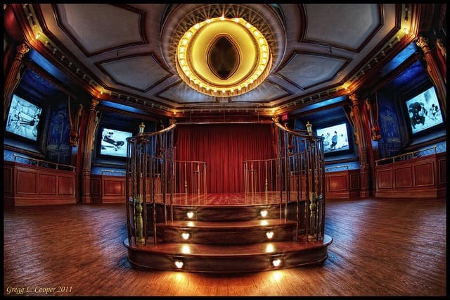 Main Street Cinema at Disneyland