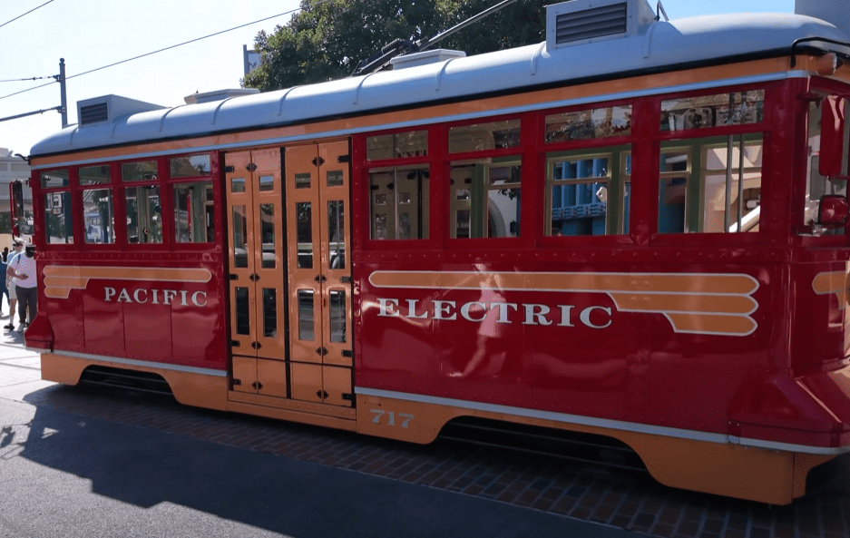 Red Car Trolley returns to DCA for display