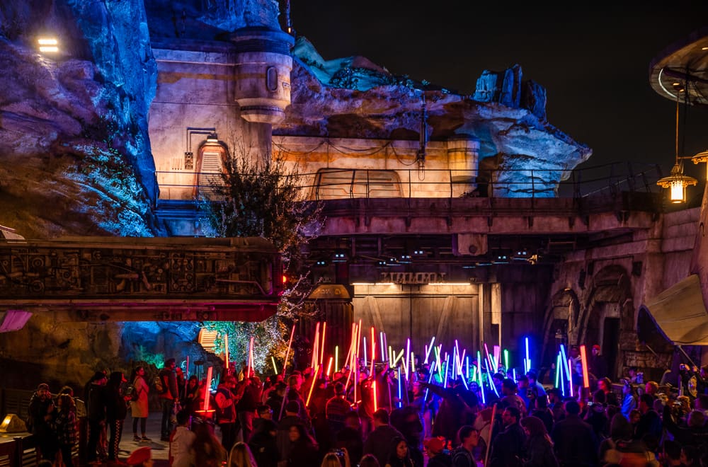 Disneyland Star Wars Nite