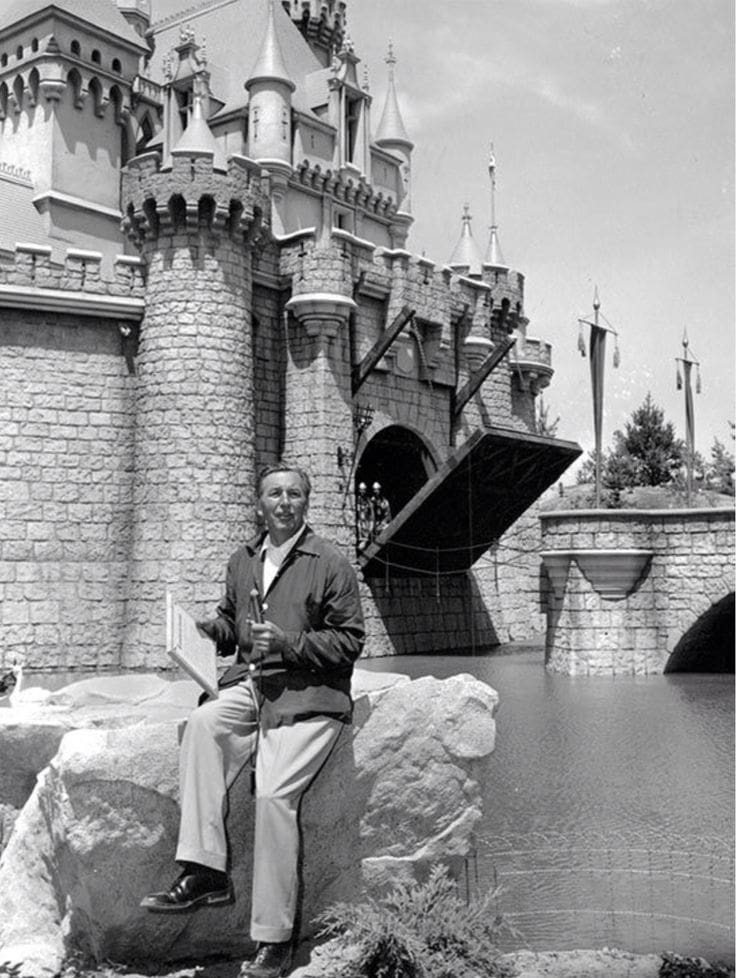 Disneyland Drawbridge